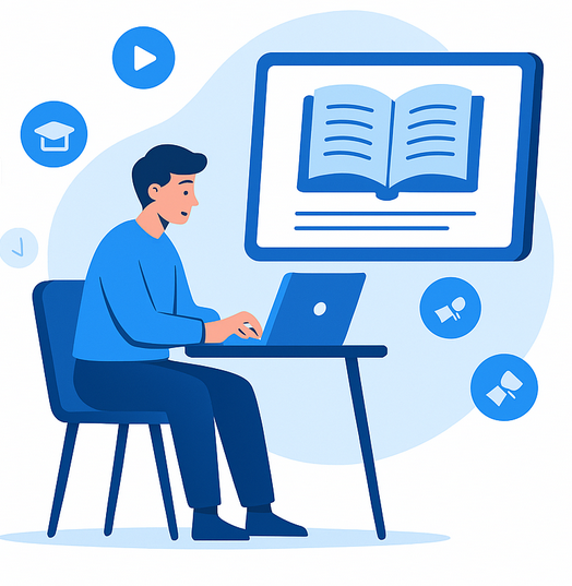 Illustration of learning